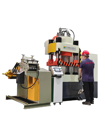 500噸伺服獎(jiǎng)牌徽章成型生產(chǎn)線